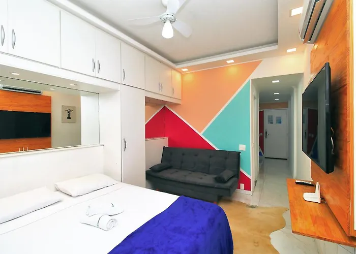 Rio Spot Homes Flat C034A Rio de Janeiro